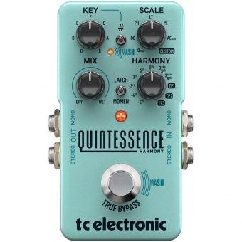 Гитарная педаль TC Electronic Quintessence Harmonizer